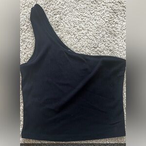 Black Off The Shoulder Top- Garage